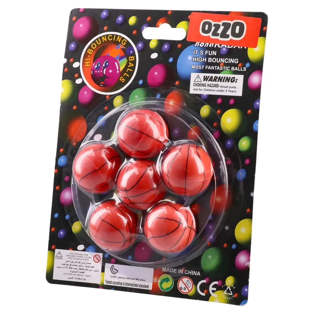 Ozzo Set košarkaških loptica skočica