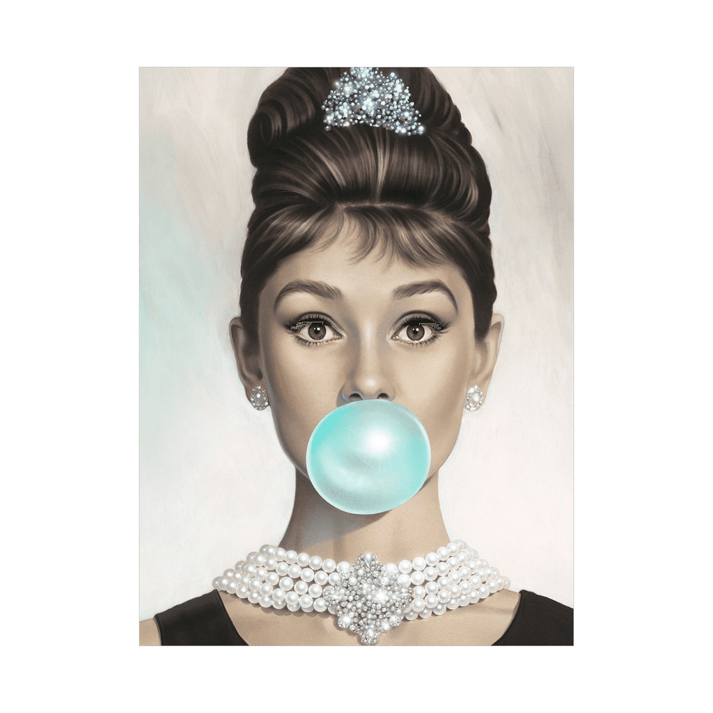 Canvas Slika na platnu Audrey Hepburn, 90x120cm