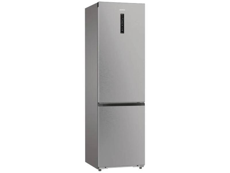 Gorenje Kombinovani frižider NRB620C61X4WFE, Sivi