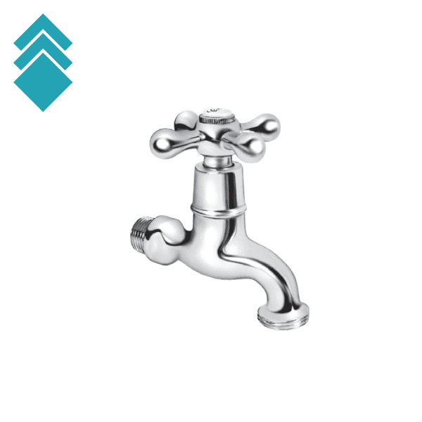 Rosan Baterija za lavabo Nostalgija N03012PH, Hrom