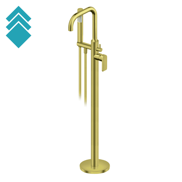 Rosan Slavina za tuš S2 233109G, Zlatna