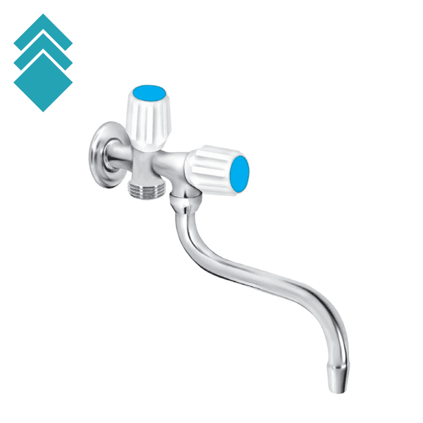 Rosan Zidna baterija sa priključkom za mašinu za veš ili sudove AF57S160, Hrom