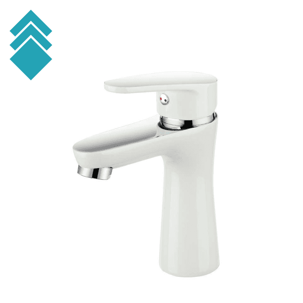 Diplon Baterija za lavabo ST 2562WH, Bela