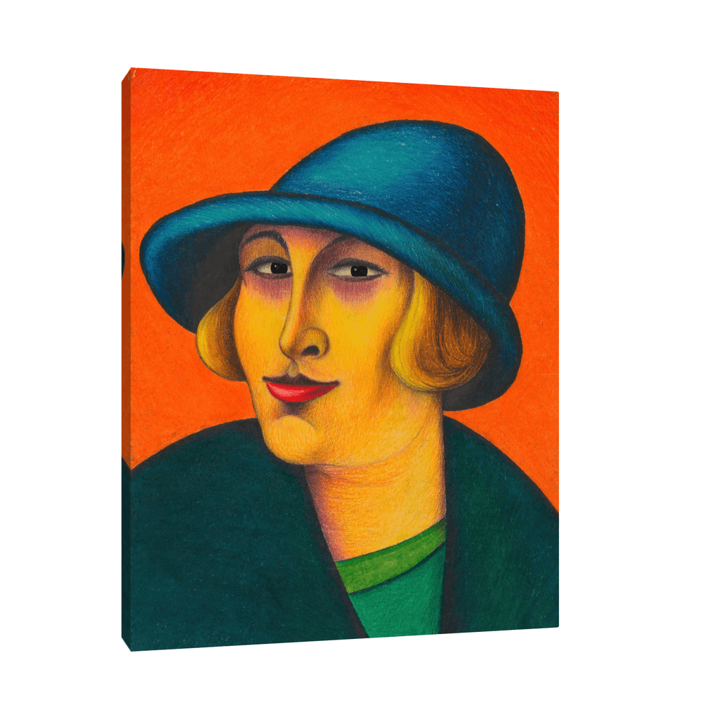 Canvas Slika na platnu Weib, Karl Wiener, Bez rama, 40x50cm