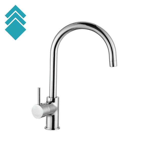 Adell Stojeća baterija za kuhinju Rondo 15162331, Hrom