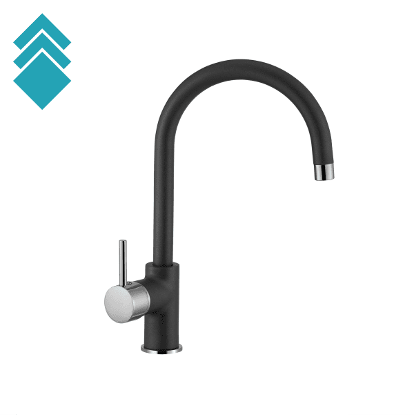 Adell Stojeća baterija za kuhinju Rondo 151623357, Siva