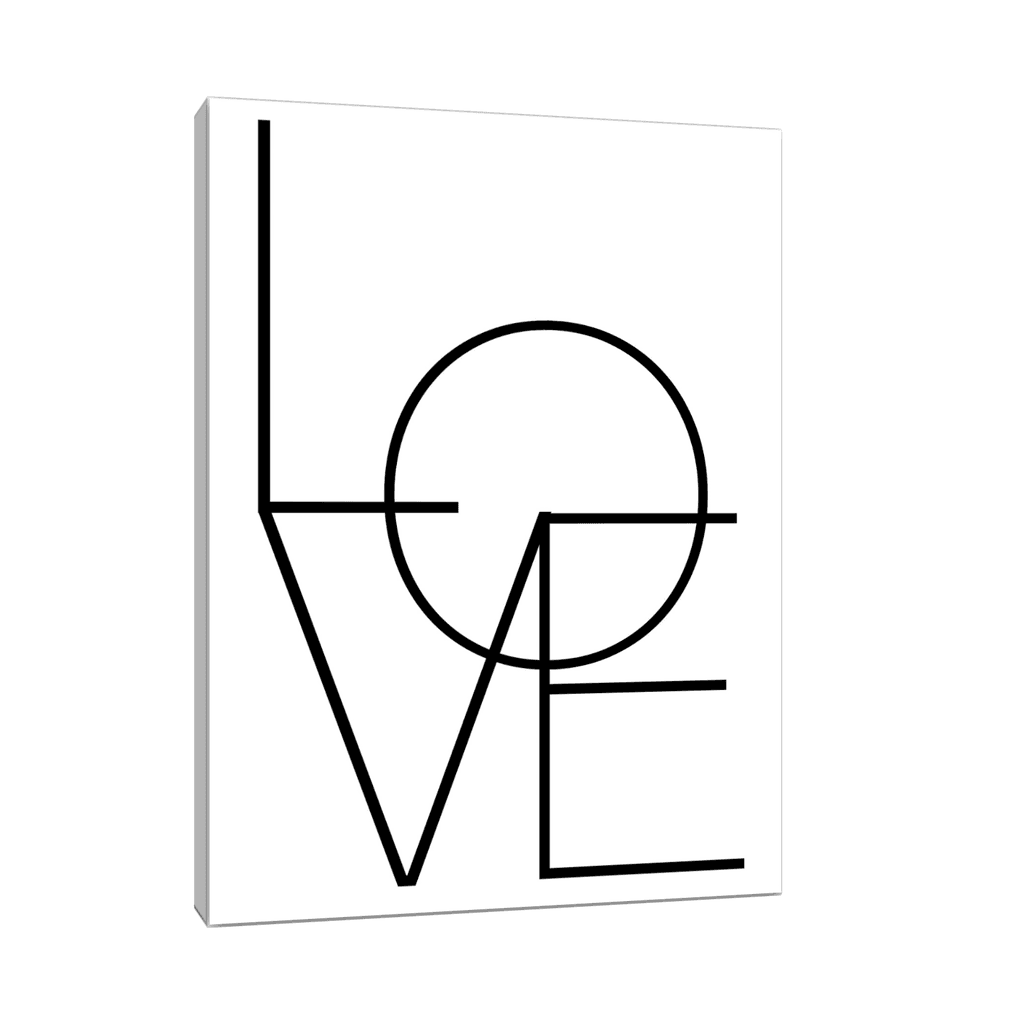 Canvas Slika na platnu Love, Bez rama, 30 x 40 cm
