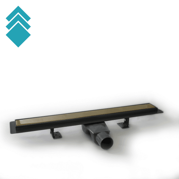 FEHA Linijski slivnik IDS-160-05, 60cm, Zlatne boje