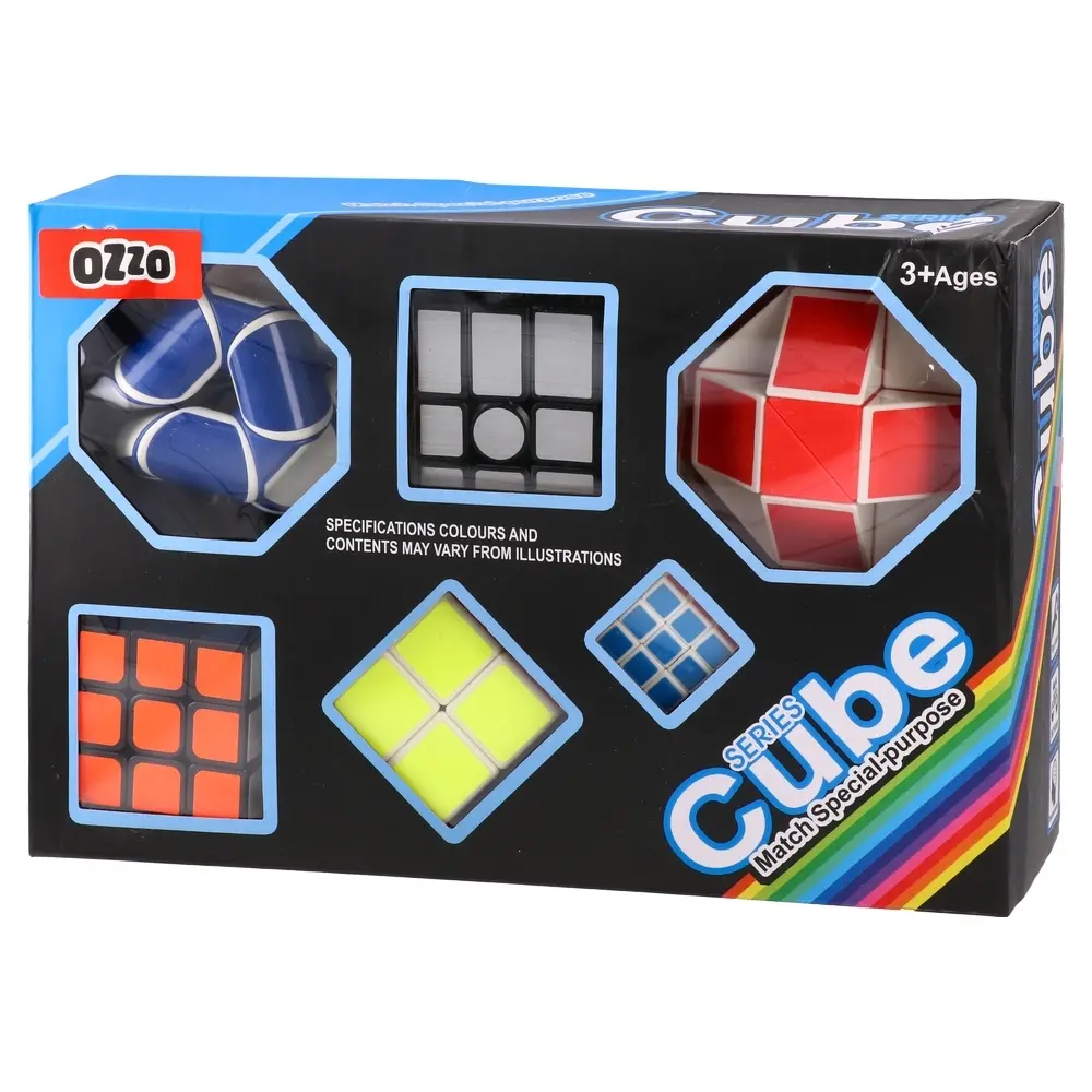 Dream Magic CubeDream Magic Cube Set Rubikovih kocki, 6 komada