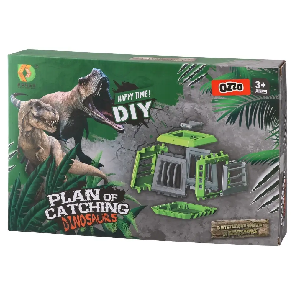 Ozzo PCD Figura dinosaurus u kavezu, 23cm