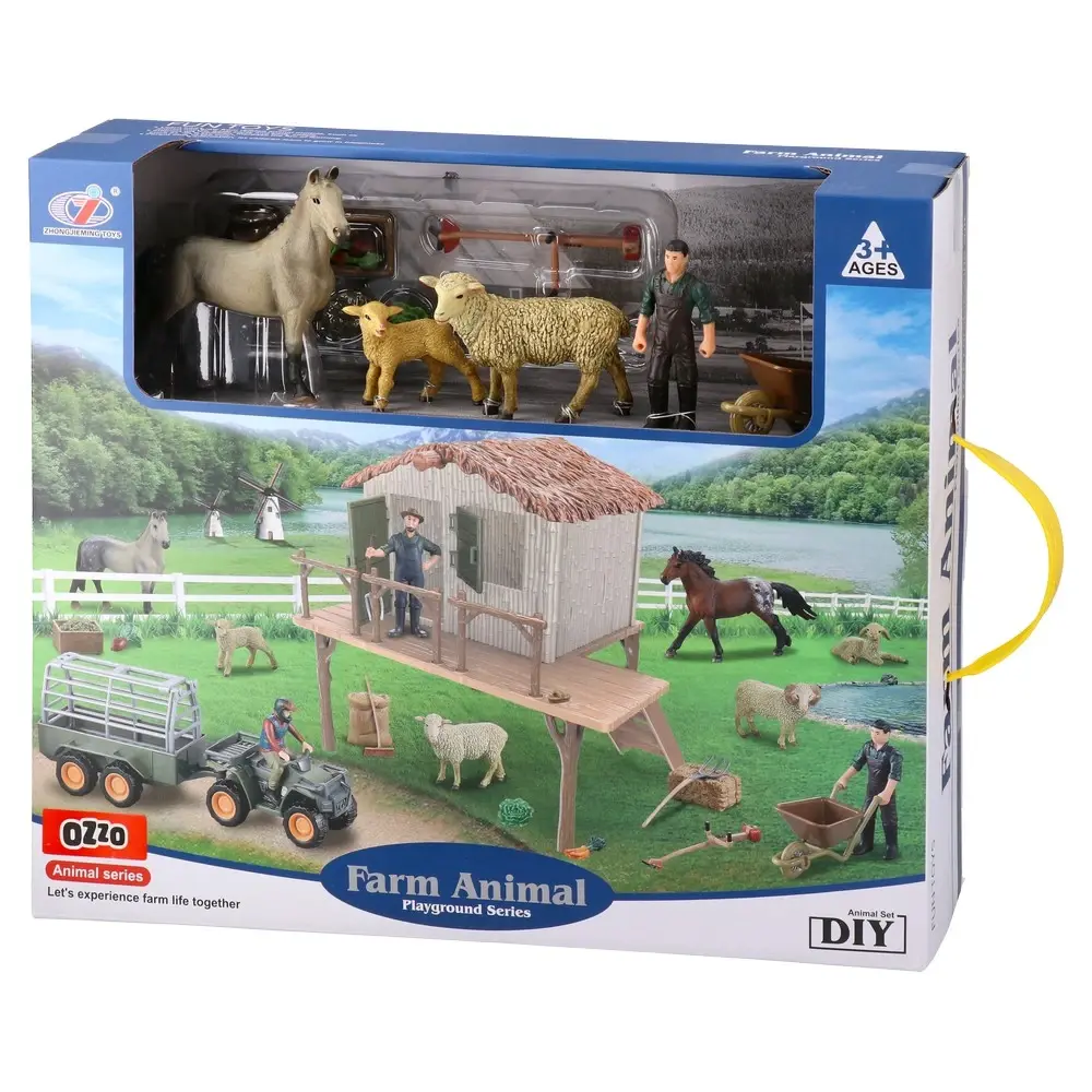 Ozzo Set igračaka za decu Farma, 4073139