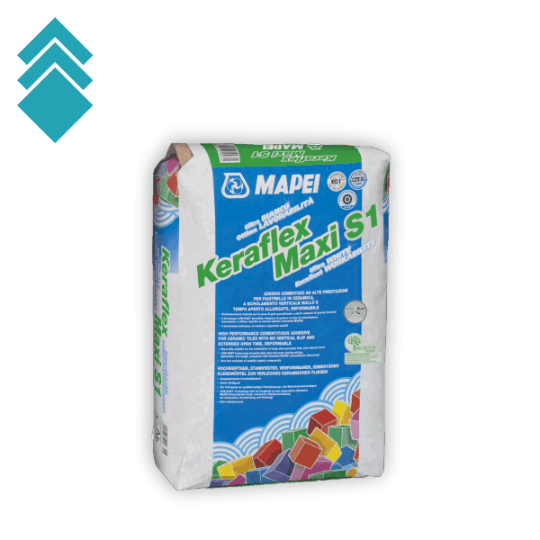 Mapei Masa za lepljenje pločica Keraflex Maxis1, 23 kg, Bela