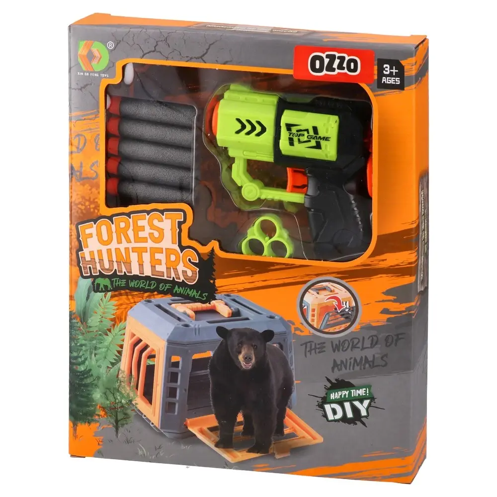 Ozzo Forest hunters  Set za lov tigar u kavezu