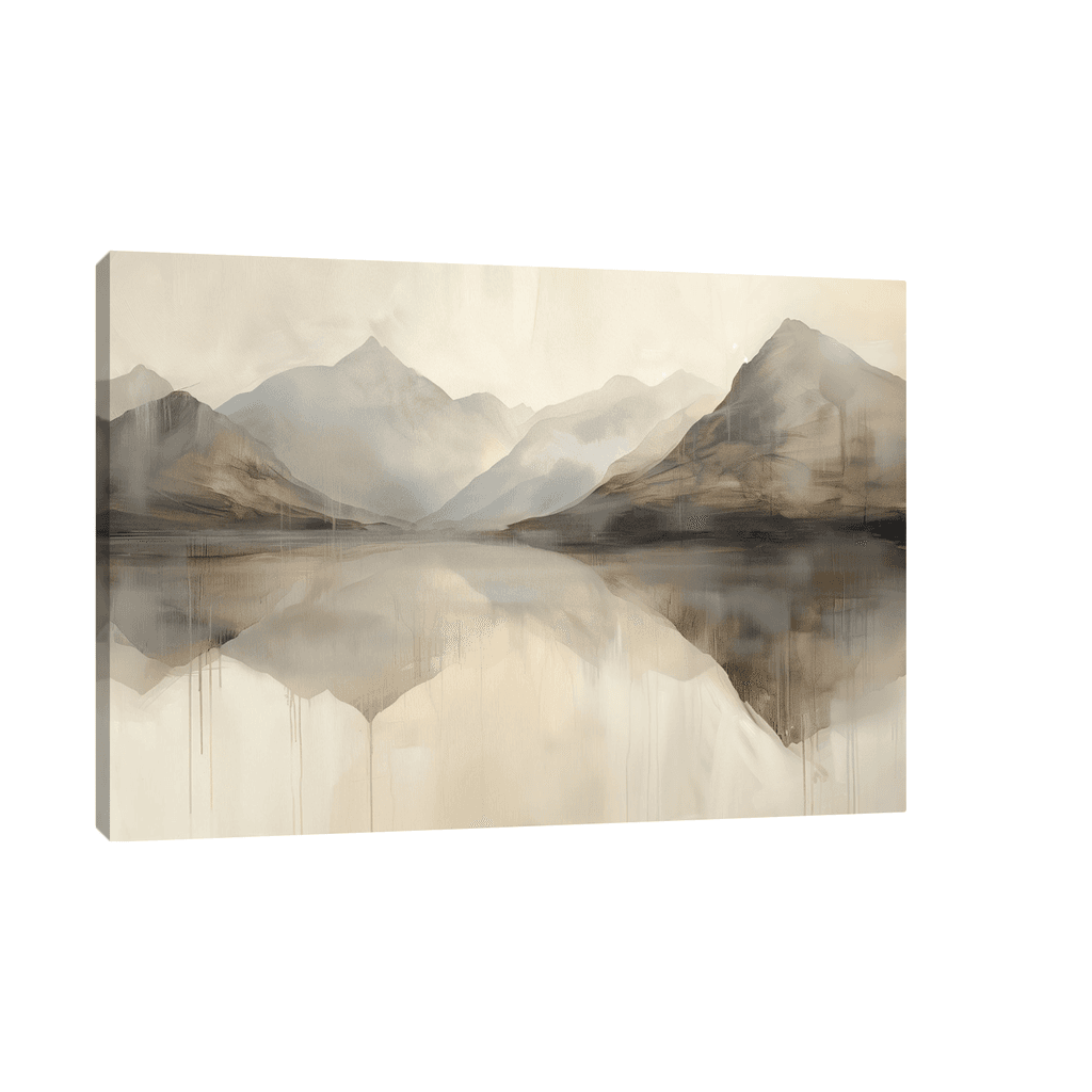 Canvas Slika na platnu Planina, Bez rama, 45x30cm