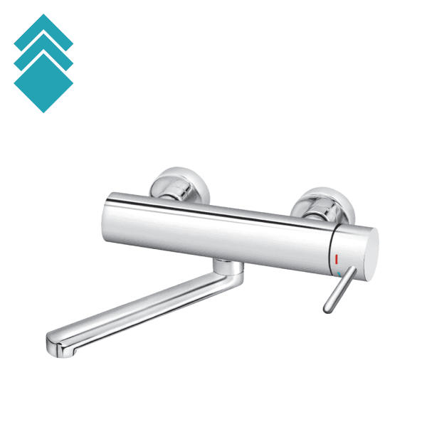 Rosan Zidna baterija za sudoperu Zero JZ32120, Hrom