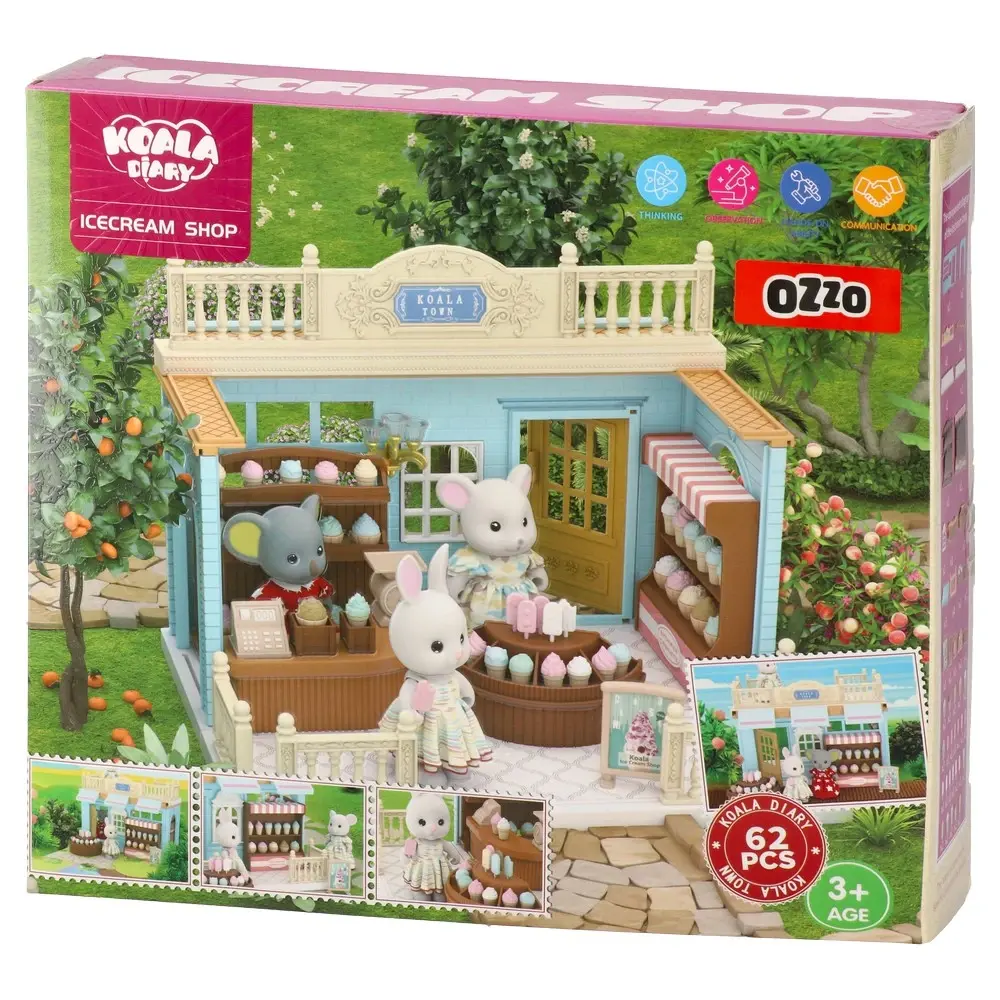 Ozzo Set figura Koala diary poslastičarnica