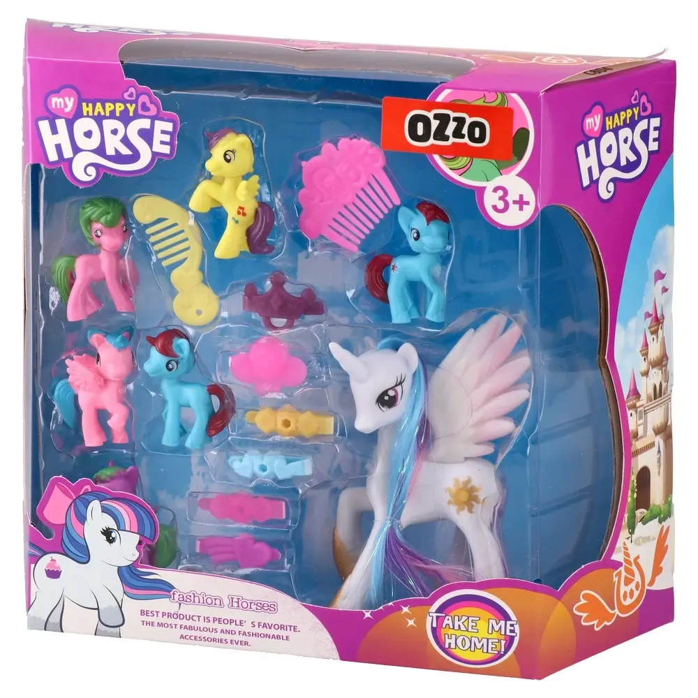 Ozzo Fun horse Set figura Poni sa krilima