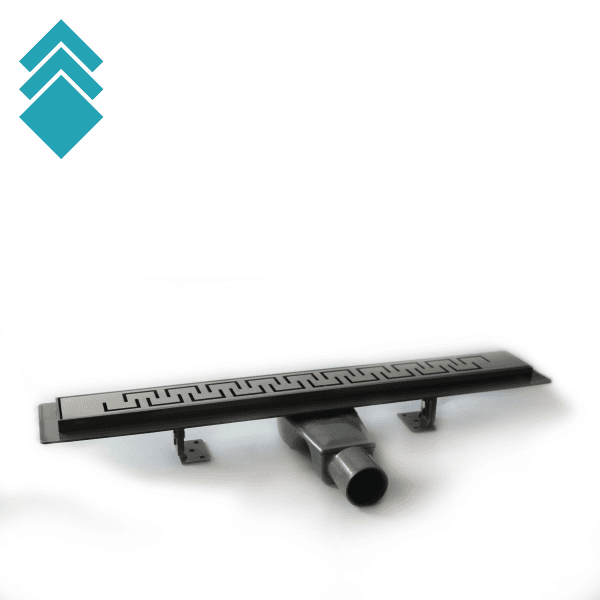 FEHA Linijski slivnik IMS-160-05 MAZE, 60cm, Crni