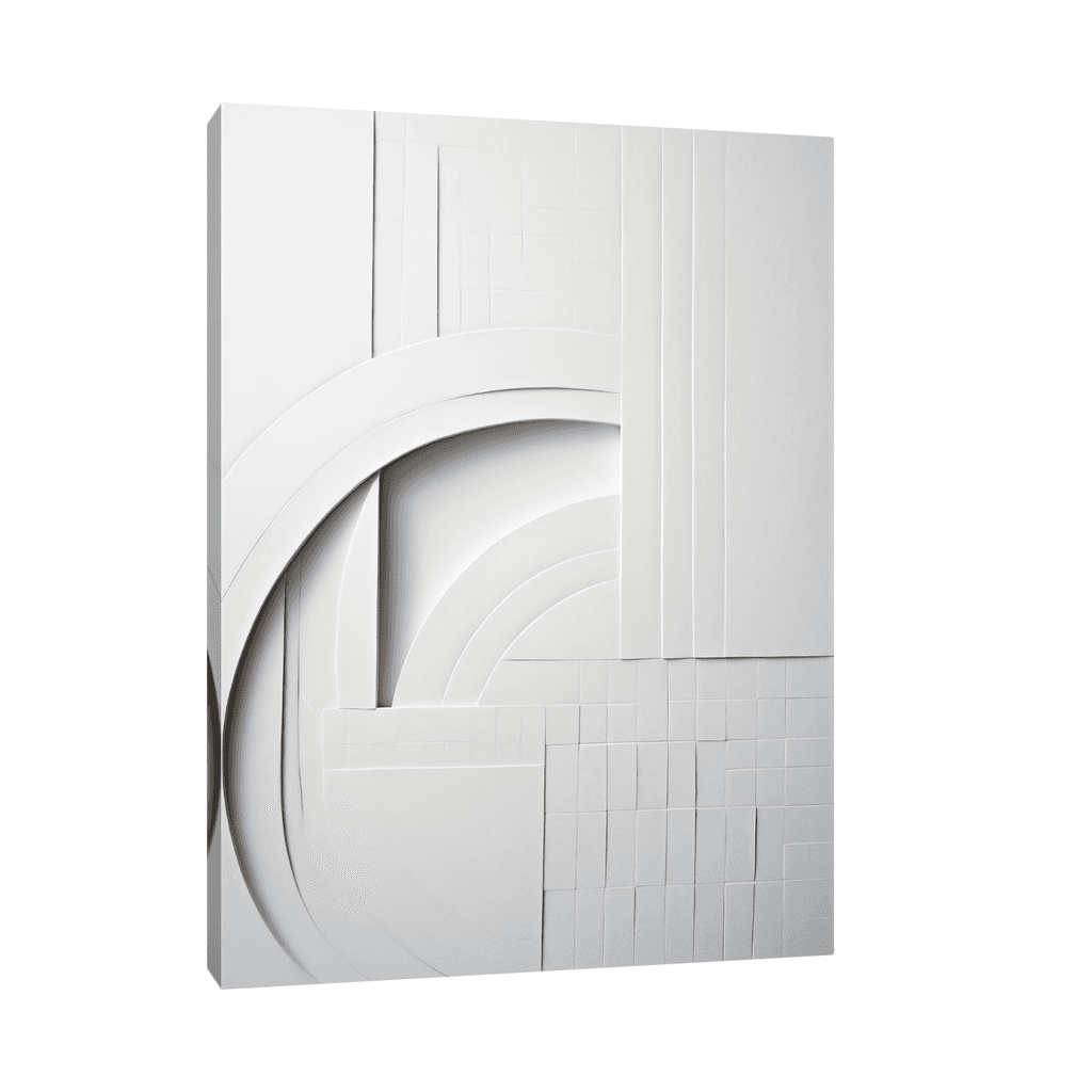 Canvas Slika na platnu Gesso IV, Bez rama, 30 x 40 cm