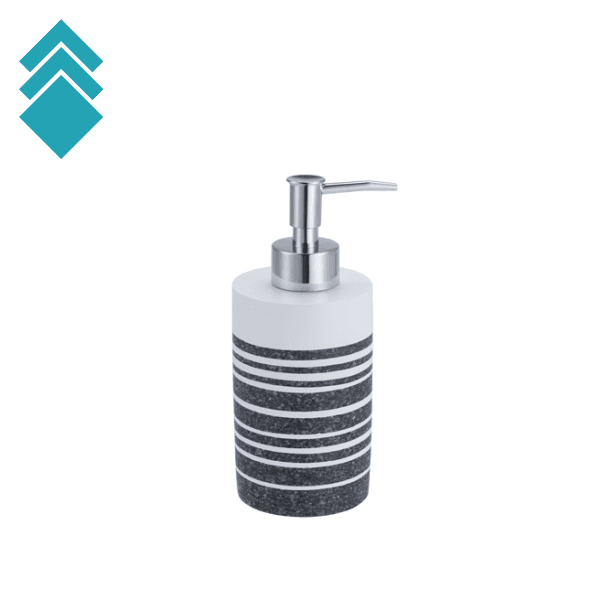 Marbomil Dozer za tečni sapun Stone Gray 3001, Sivo-beli