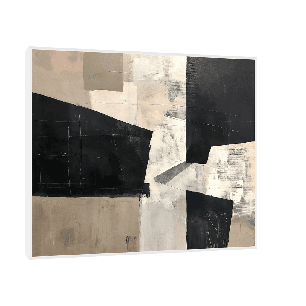 Canvas Slika na platnu Sjajne uspomene, Sa ramom, 30 x 45 cm, Beli