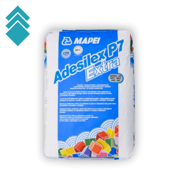 Mapei Fug masa Adesilex P7 EXTRA, 25kg, Sivi