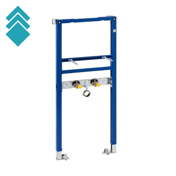 Geberit Metalni okvir za zidni lavabo Duofix 111-430-00-1, Plavi