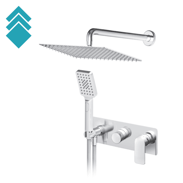 Rosan Uzidna baterija za tuš kadu S2 231605, Hrom