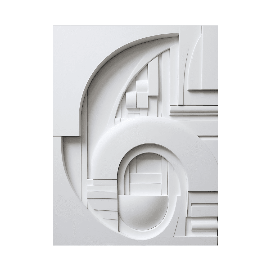 Canvas Slika na platnu Gesso III, 60 x 80 cm