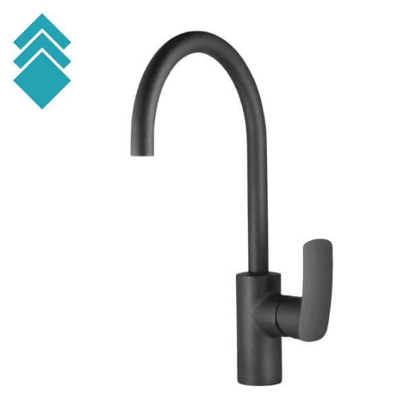 Herz Baterija za sudoperu Elite 00101B, Crna