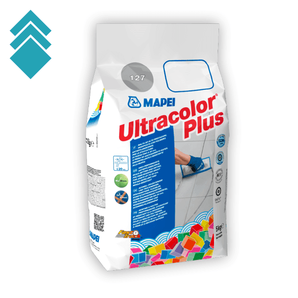 Mapei Masa za fugovanje Ultracolor Plus, 5 kg, Beli