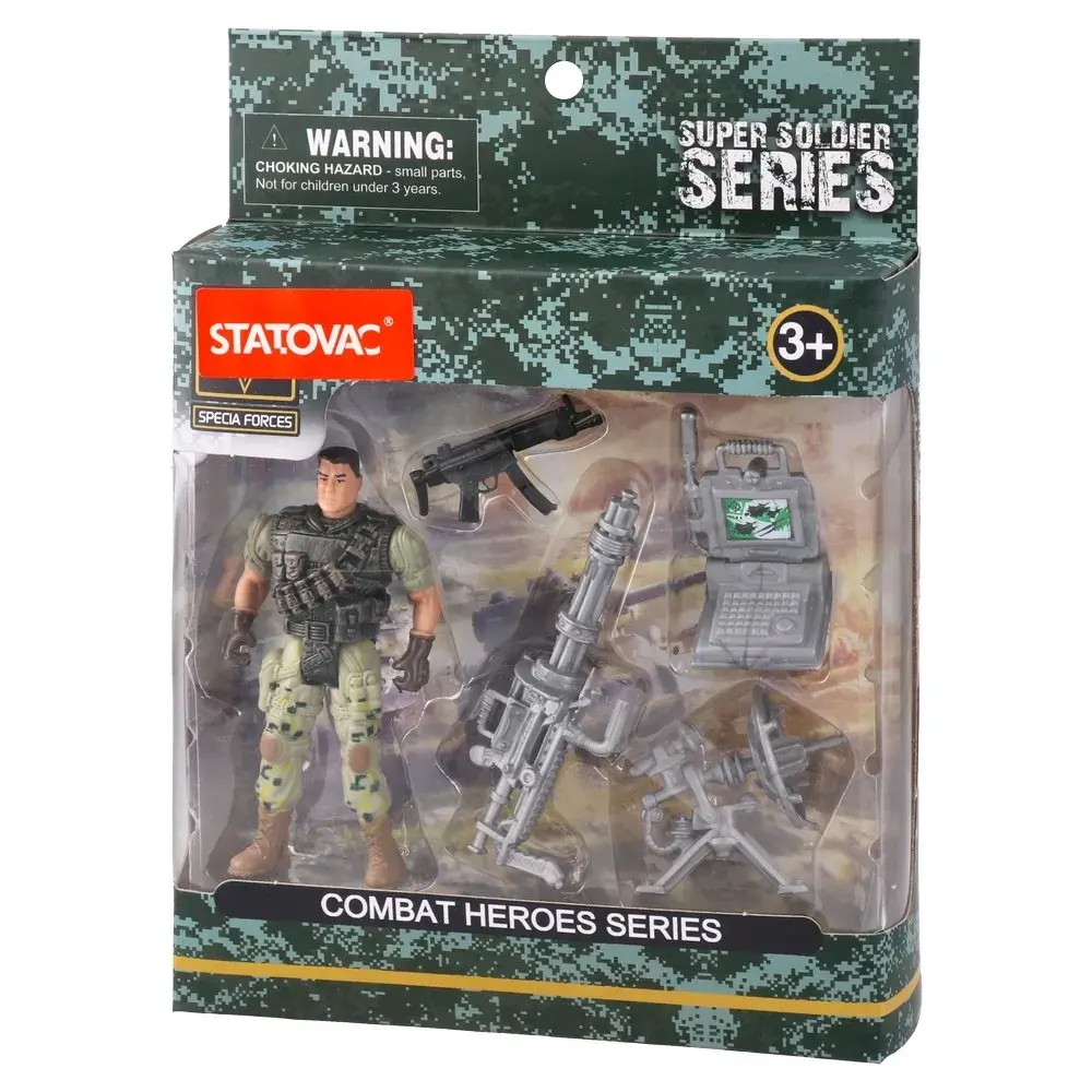 Ozzo Special forces Figura Vojnik sa opremom, 208