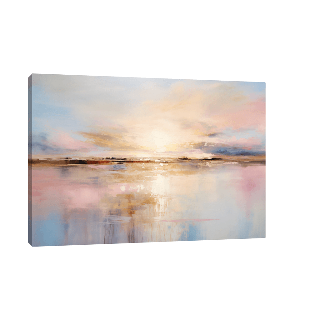 Canvas Slika na platnu Zalazak pored mora, Bez rama, 120x80cm