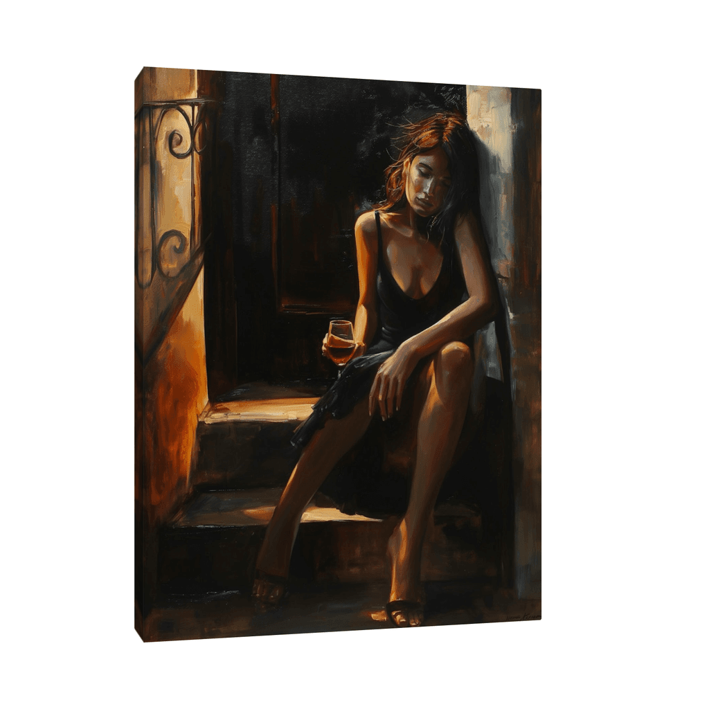 Canvas Slika na platnu Iščekivanje, Bez rama, 30 x 40 cm