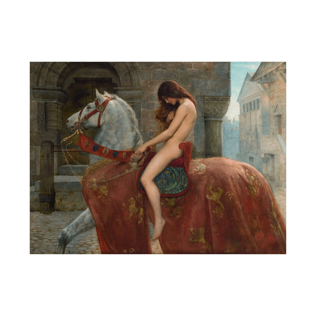 Canvas Slika na platnu Lady Godiva, John Collier, 60x45cm