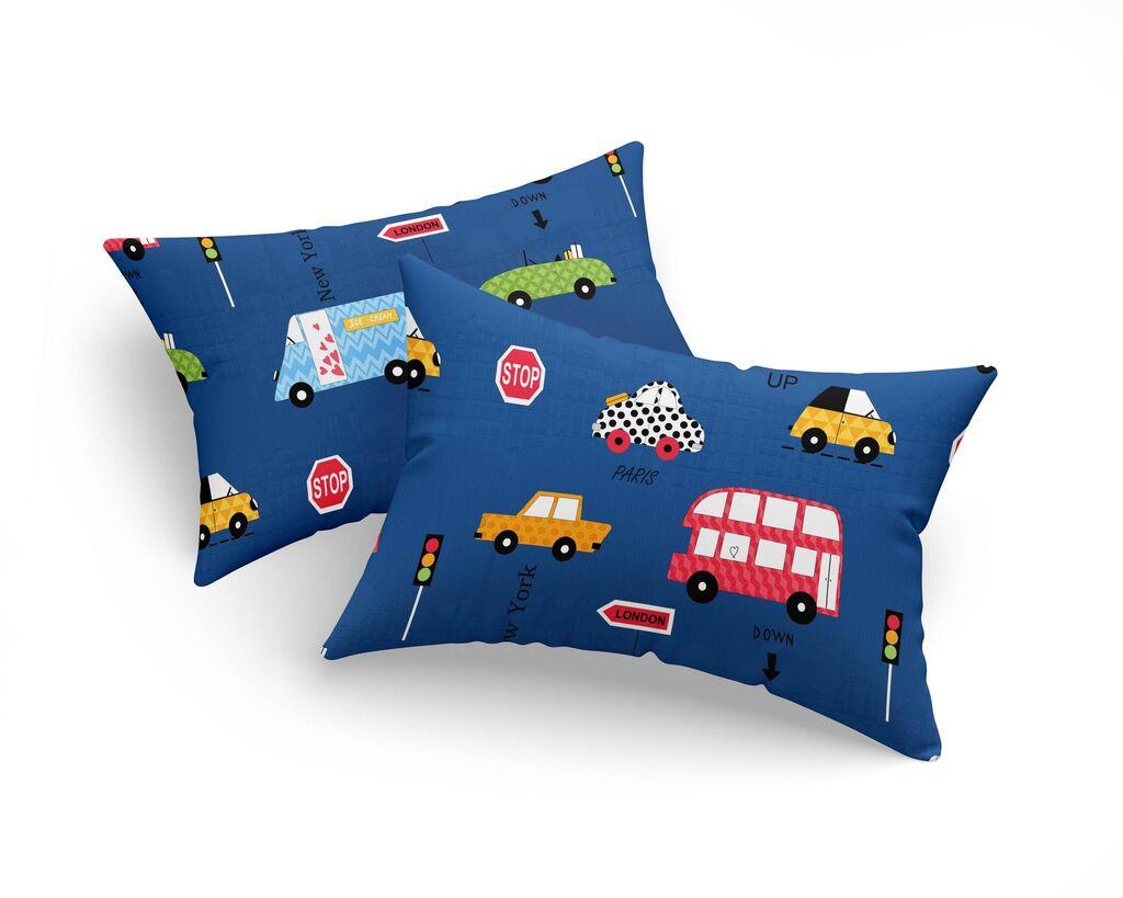 L'essentiel Maison Set jastučnica Paula, Teget