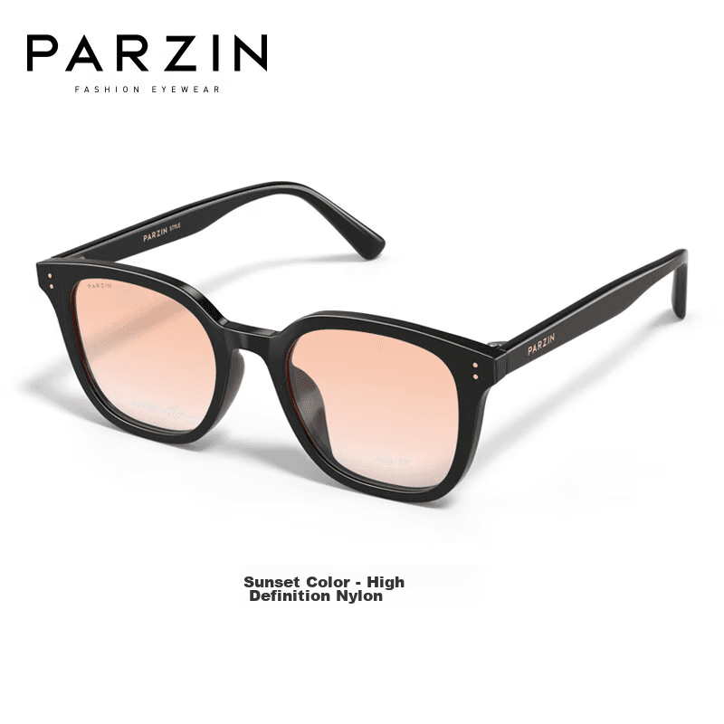 Parzin Unisex naočare za sunce, Crne
