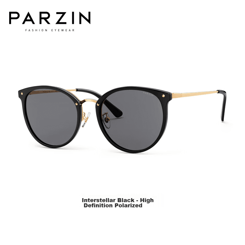 Parzin Unisex naočare za sunce, Crne