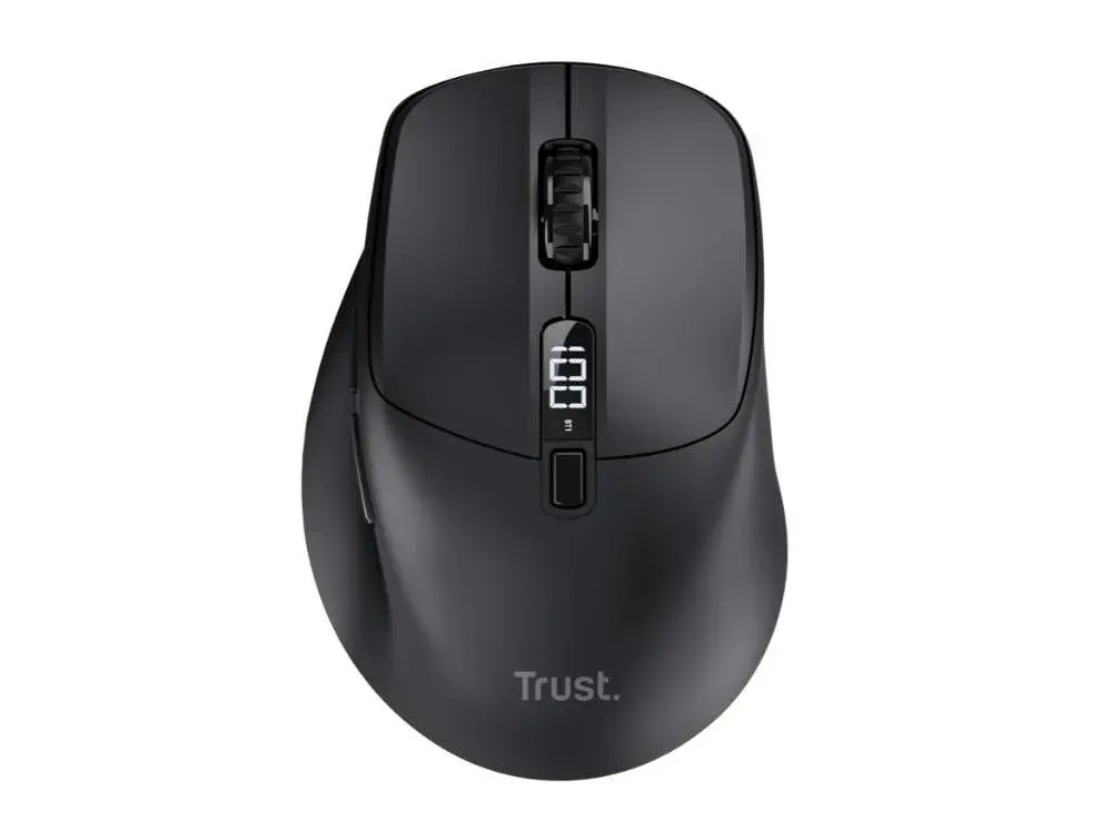 Trust geјmerski miš Zevo Ultra, 7200dpi, crni