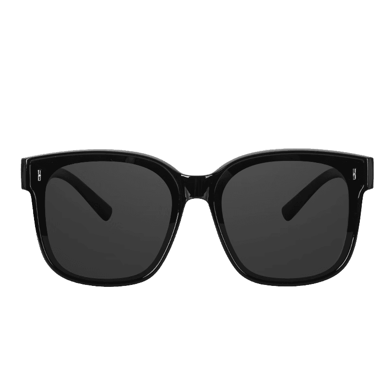 Bez brenda Unisex naočare za sunce, Crne