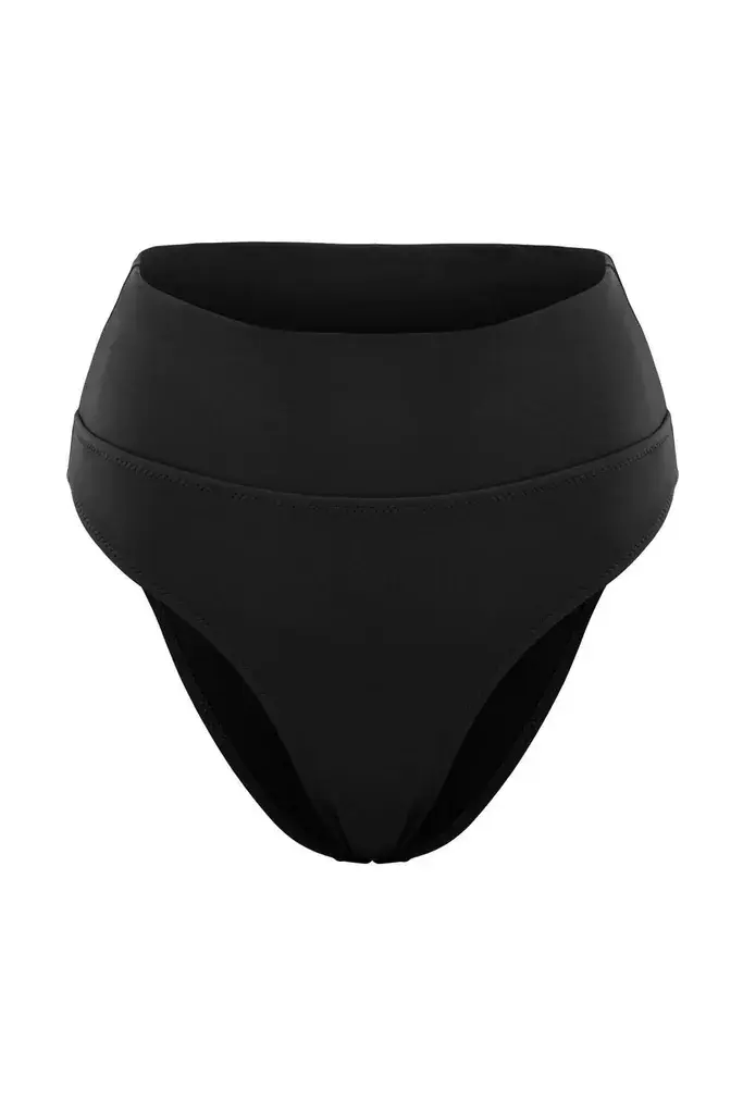 Trendyol Milla Ženski donji deo kupaćeg Tbess26Ba00019, Crni
