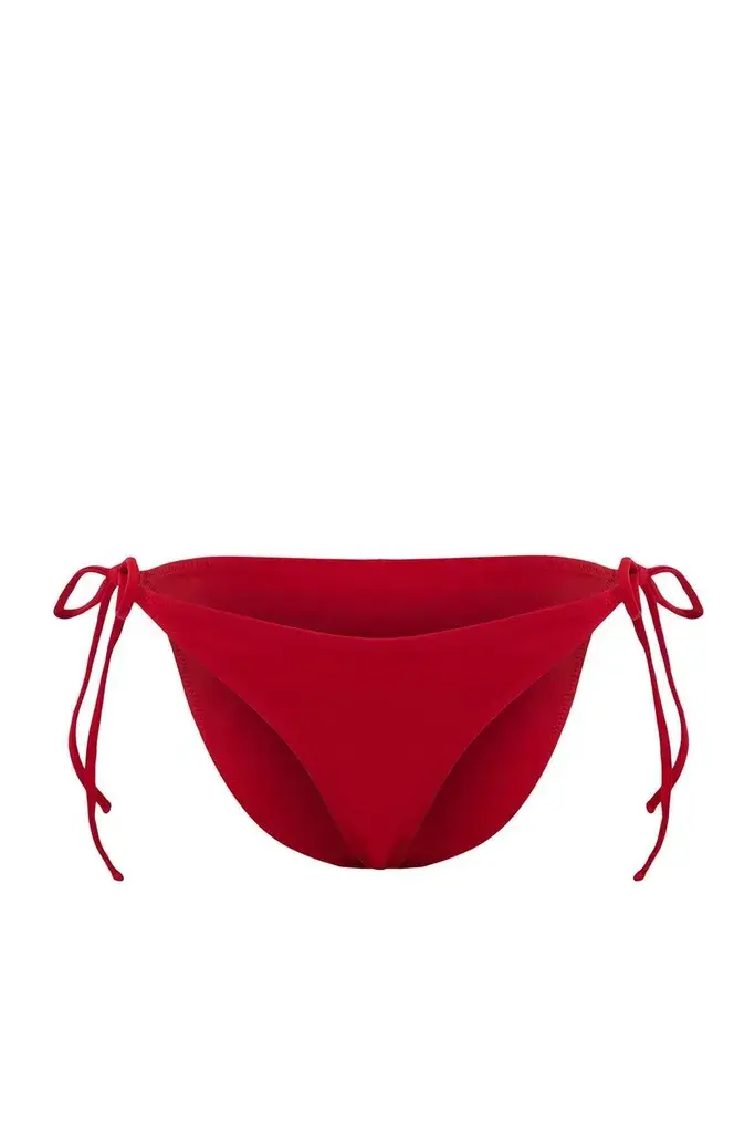 Trendyol Milla Ženski donji deo kupaćeg Tbess26Ba00020, Crveni