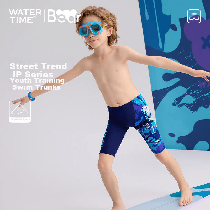 Watertime Kupaći kostim za dečake, Plavi