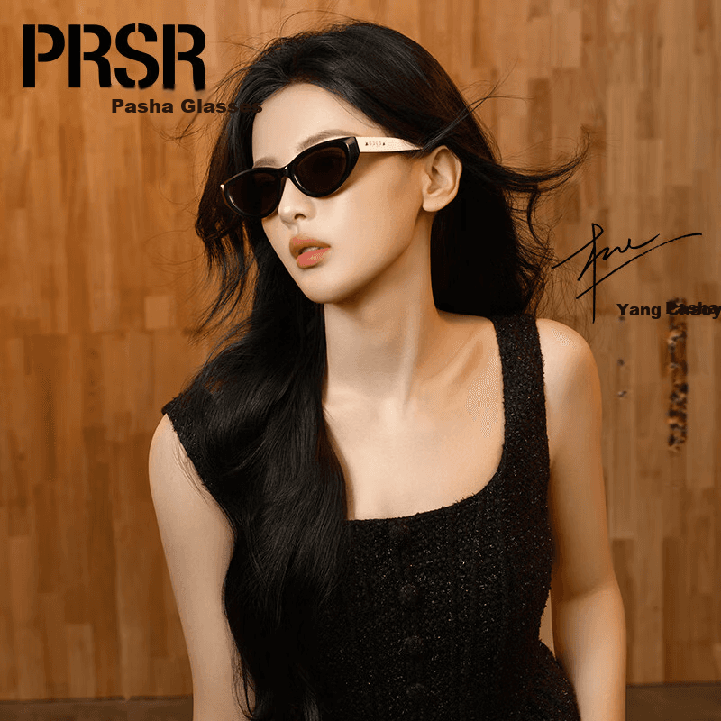 Prsr Unisex naočare za sunce, Crne
