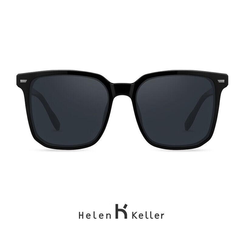 Helen Keller Unisex naočare za sunce, Crne