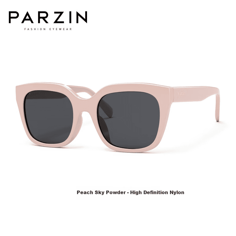 Parzin Unisex naočare za sunce, Roze-crne