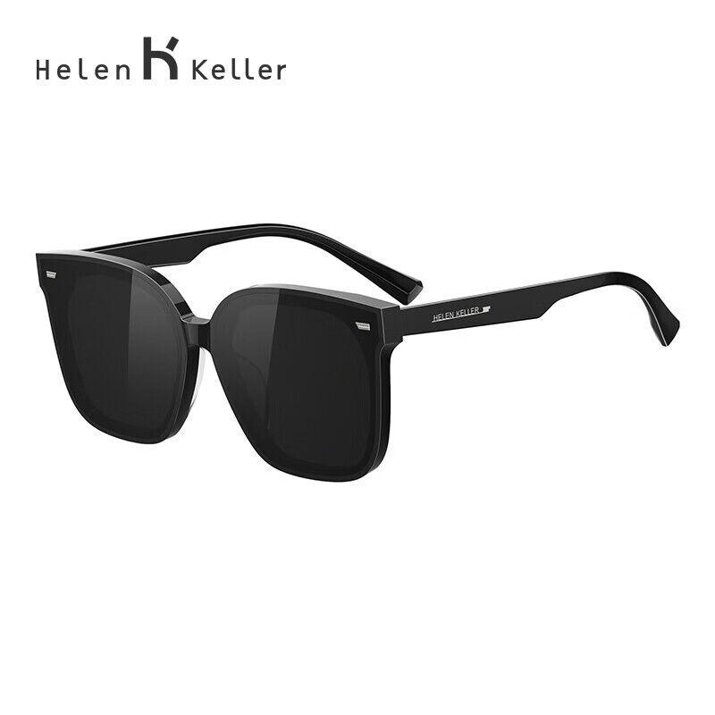 Helen Keller Unisex naočare za sunce, Crne