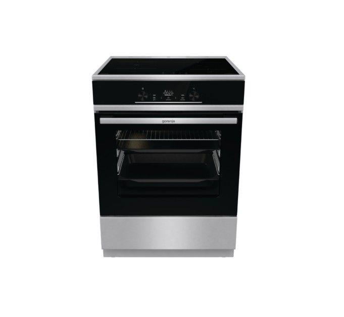Gorenje Električni šporet GEITS6E71PBG, Crni
