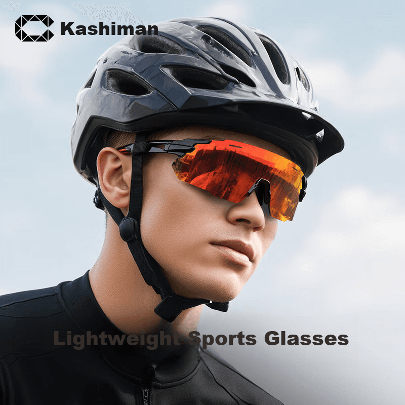 Caxman Unisex naočare za sunce, Crno-sive