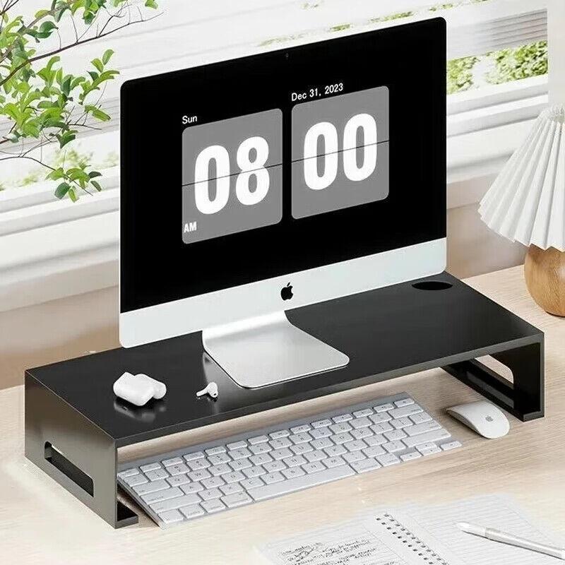 Zhuobo Polica za monitor, 48 cm, Crna